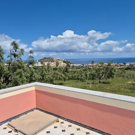 Feriehus Olivia Casa In Collina Vista Mare Castelsardo