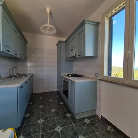 Tatil Evi Olivia Casa In Collina Vista Mare