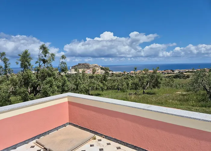 Casa de Férias Olivia Casa In Collina Vista Mare Castelsardo
