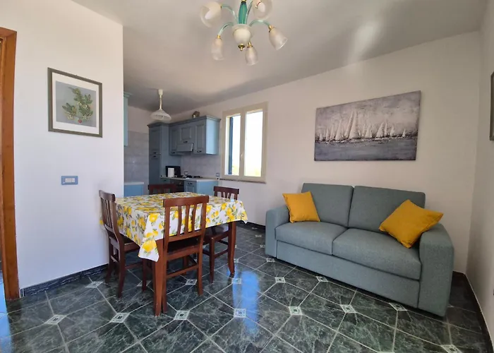Casa de Férias Olivia Casa In Collina Vista Mare Castelsardo