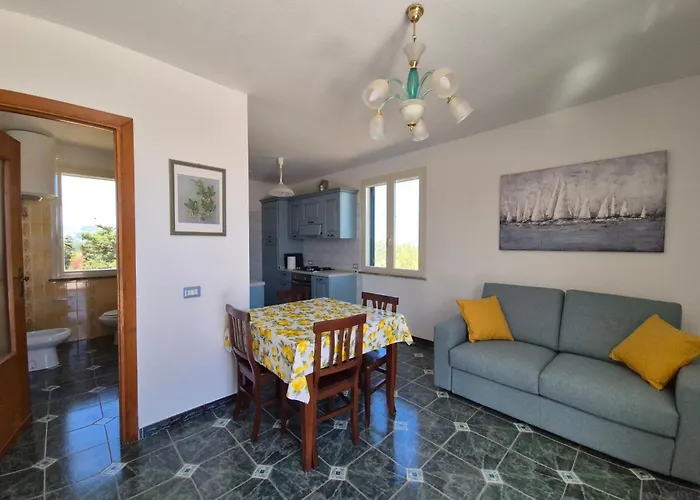Casa de Férias Olivia Casa In Collina Vista Mare Castelsardo