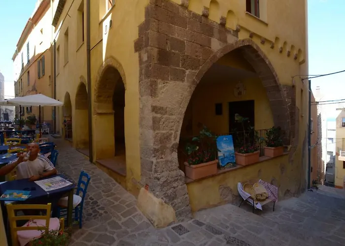 Casa de Férias Olivia Casa In Collina Vista Mare Castelsardo