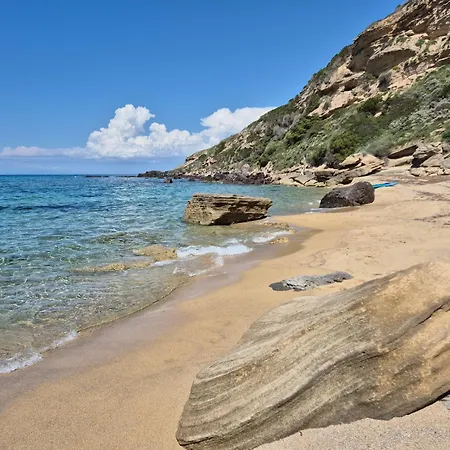 Olivia Casa In Collina Vista Mare 度假居 卡斯特尔萨多