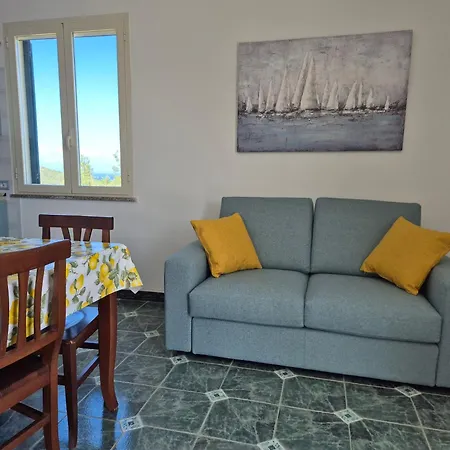 Olivia Casa In Collina Vista Mare 度假居 卡斯特尔萨多