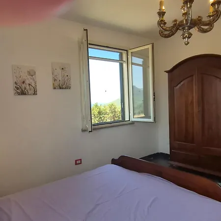 Olivia Casa In Collina Vista Mare 度假居 *