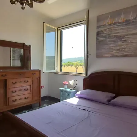 Olivia Casa In Collina Vista Mare 度假居 *