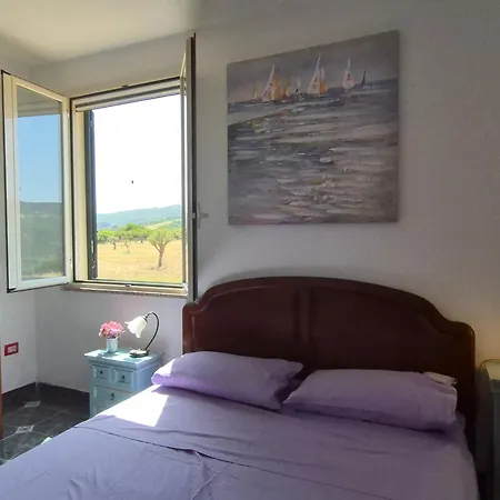 Olivia Casa In Collina Vista Mare Hébergement de vacances