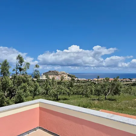 Olivia Casa In Collina Vista Mare Castelsardo