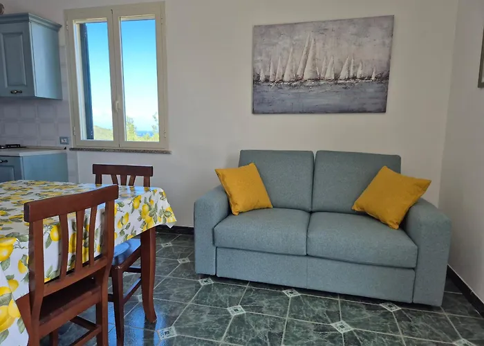 Olivia Casa In Collina Vista Mare Nyaraló Castelsardo
