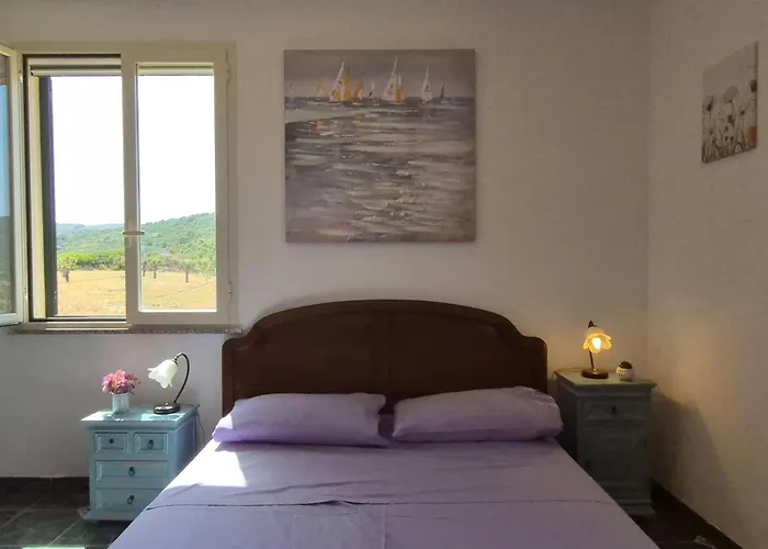 Olivia Casa In Collina Vista Mare Nyaraló