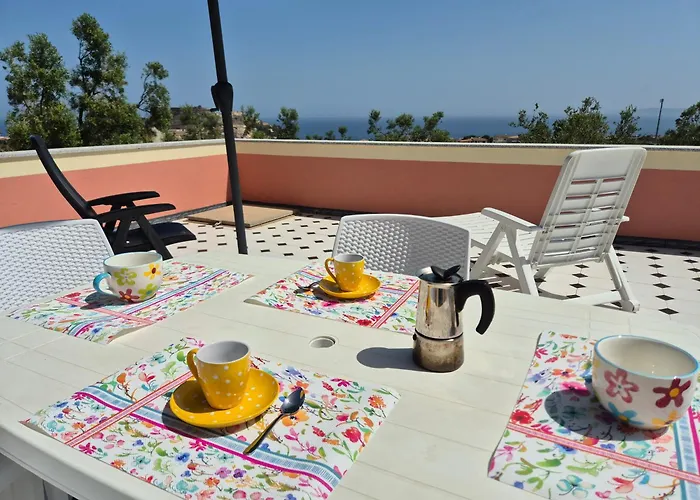 Nyaraló Olivia Casa In Collina Vista Mare