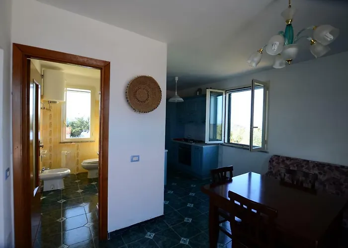 Olivia Casa In Collina Vista Mare Nyaraló *