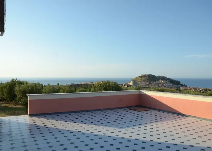 Olivia Casa In Collina Vista Mare * Castelsardo
