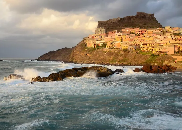 Olivia Casa In Collina Vista Mare * Castelsardo